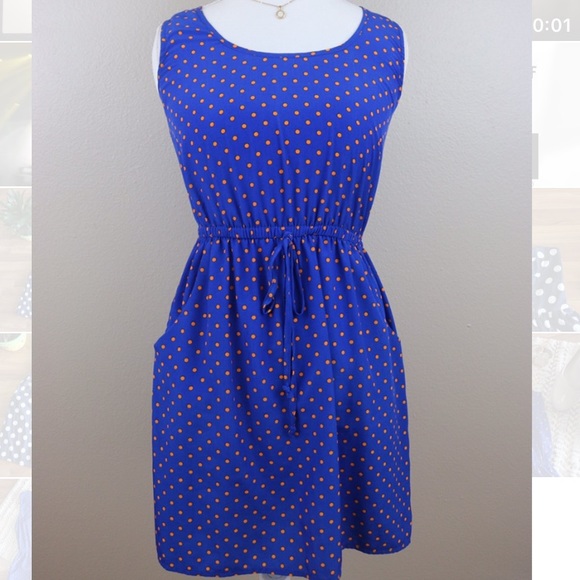 Polkadot Summer Dress - Picture 3 of 4